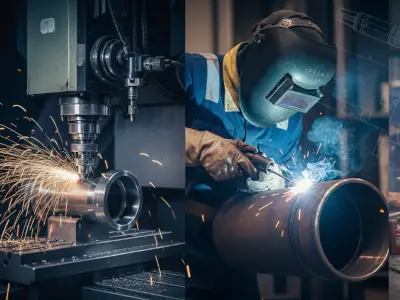 servicios de metalmecánica, soldadura y redressing